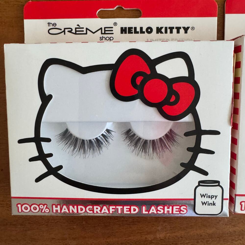 Hello Kitty x The Creme Shop False Lashes